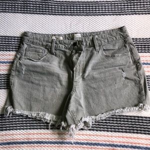 🌼Frayed Jean Shorts